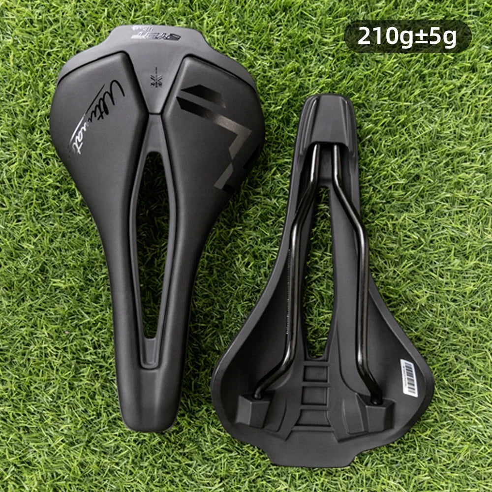 RYET 3D Printed Bicycle Saddle Carbon Fiber Seat 120g Lightweight Bike Cushion for MTB Gravel Road Cycling Accessories