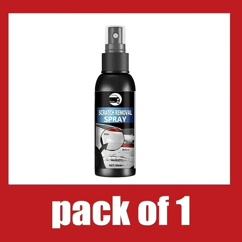 Car Scratch Removal Spray 30ml Convenient Simple Effective Surface Cleaner