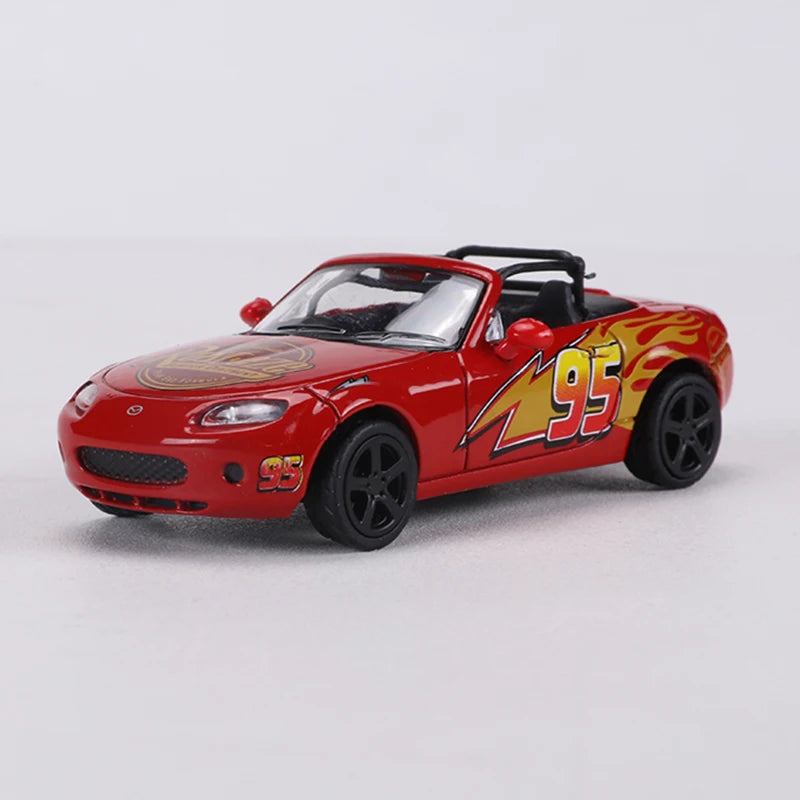 DCT 164 MX5 Race Car Alloy Model Car Diecast Metal Replica