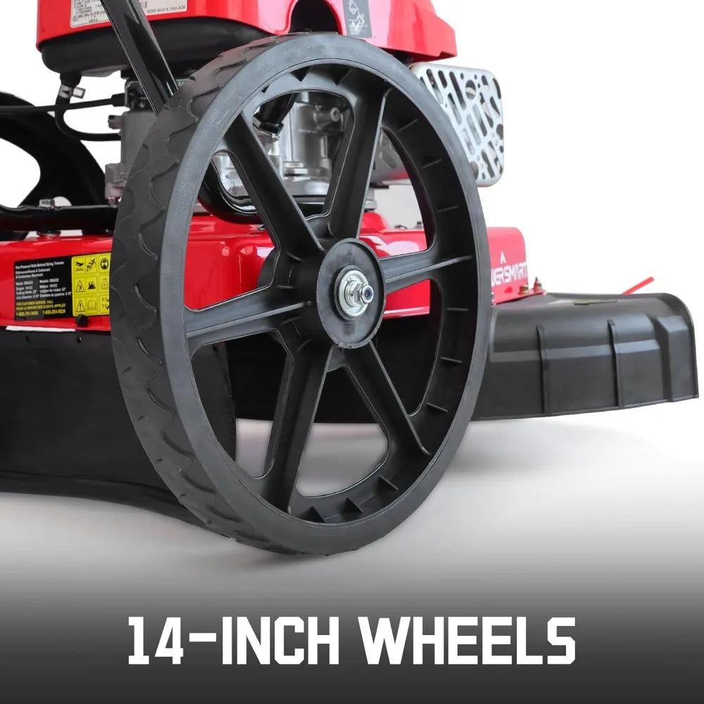 Gas Walk Behind String Trimmer with High Wheels (DB6222)