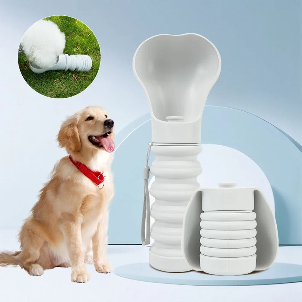 Portable Dog Water Bottle Leakproof For Small Large Dogs Cats Outdoor Walking Drinking Bowl