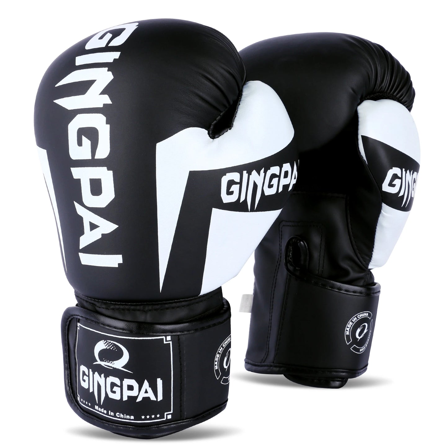 Kids and Adults Boxing Gloves 6oz 8oz 10oz 12oz Sanda Sparring Muay Thai MMA Karate Punch Training Mitts Kickboxing Durable PU Leather