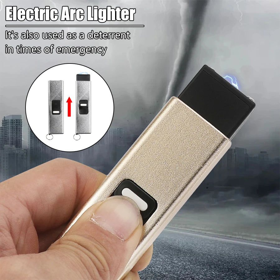 Rechargeable Tactical Flashlight - 5 Color Options,Mini Keychain Light, Super Bright for Outdoor Compact Self-Defense Light
