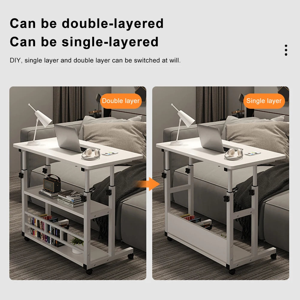 Shunmaii Bedside Liftable Computer Desk Minimalist