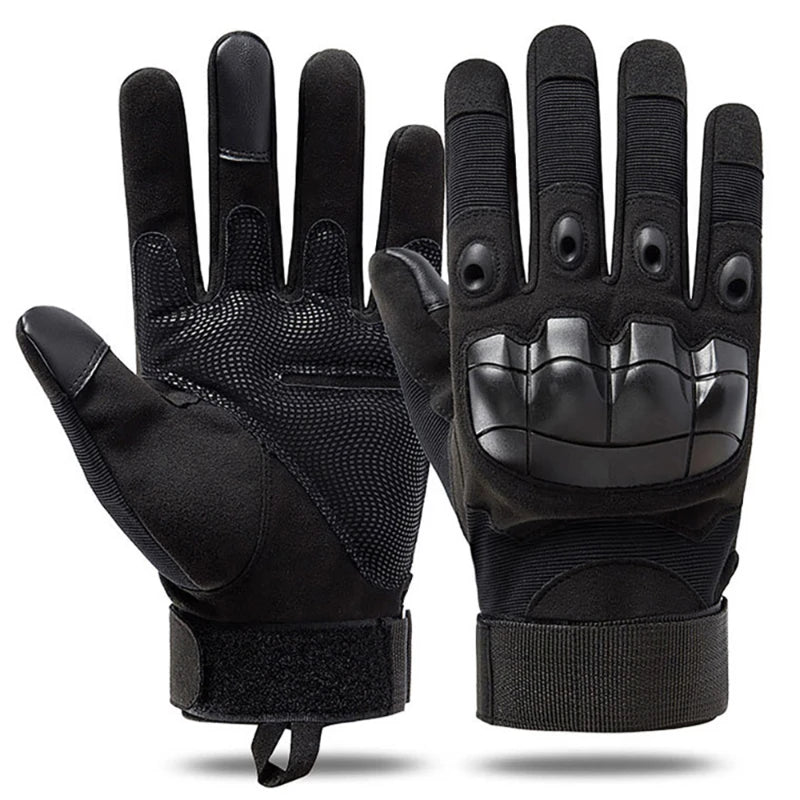 Motorcycle Gloves Touch Screen Full Finger Breathable Riding Gloves for Summer Motocross