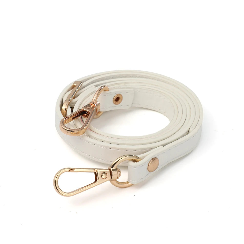 120cm Long Adjustable PU Leather Bag Strap Women Shoulder Bag Strap Replacement Bag Strap For Crossbody Bags Accessories 2049