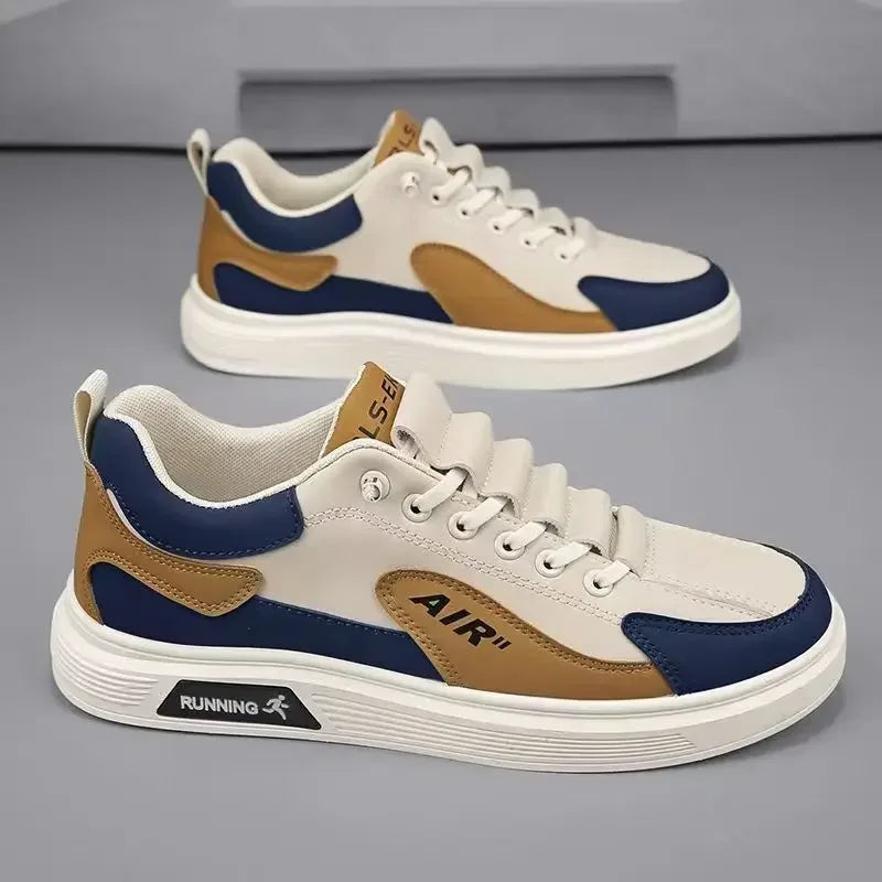 DUTRIEUX Trendy 2025 Men Leather Low Top Casual Shoes
