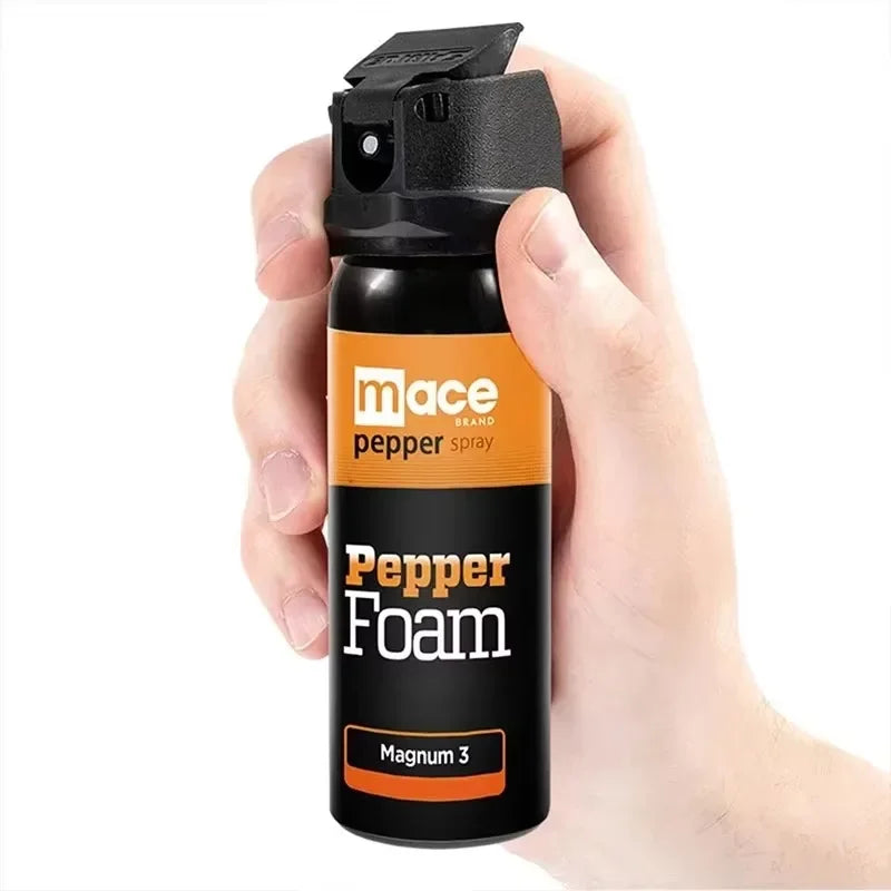 60ml Portable Self Defense Spray Reusable Outdoor Safety Mini for Women and Children