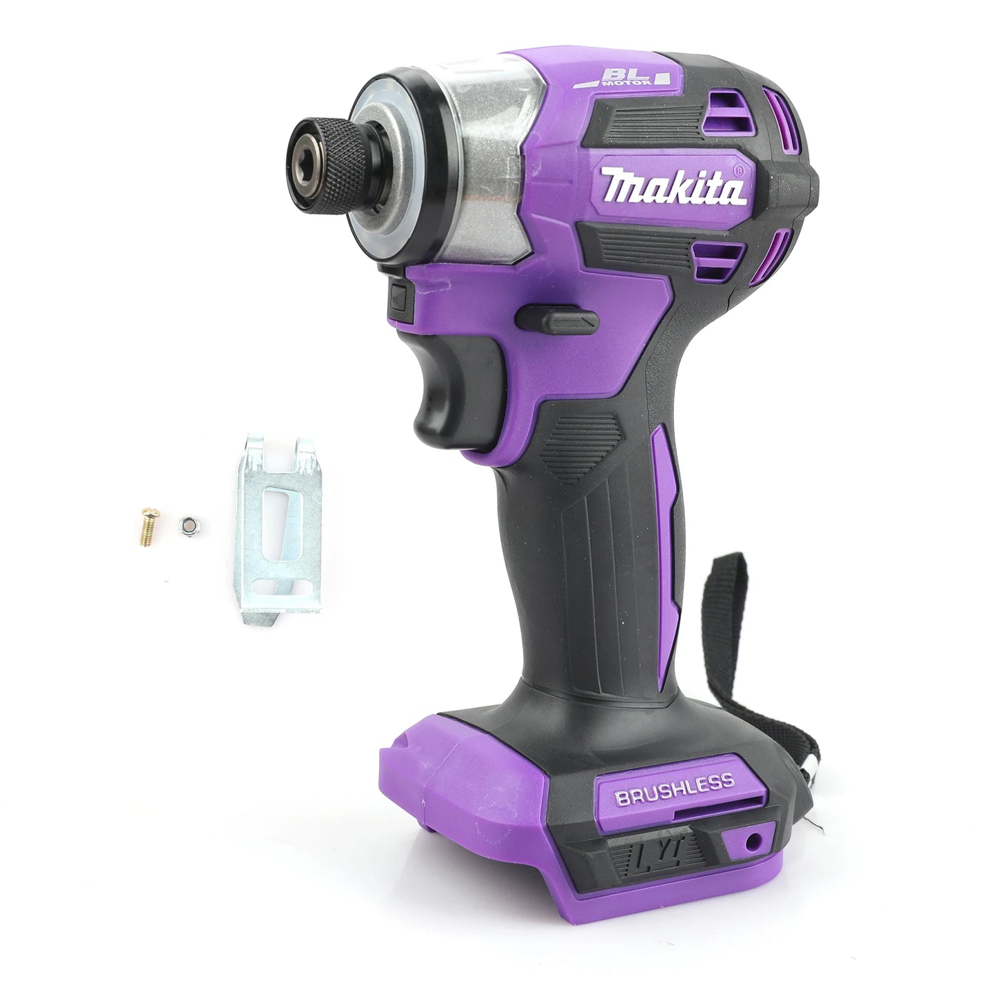 Makita Lithium Ion Impact Screwdriver Electric Hand Drill T-Mode for Wood and Bolt