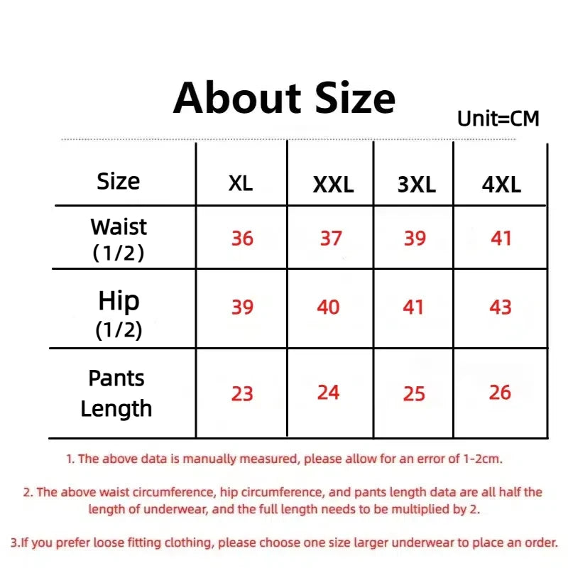 3 Pieces Men's Cotton Boxer Shorts Comfortable Breathable Solid Color Underwear