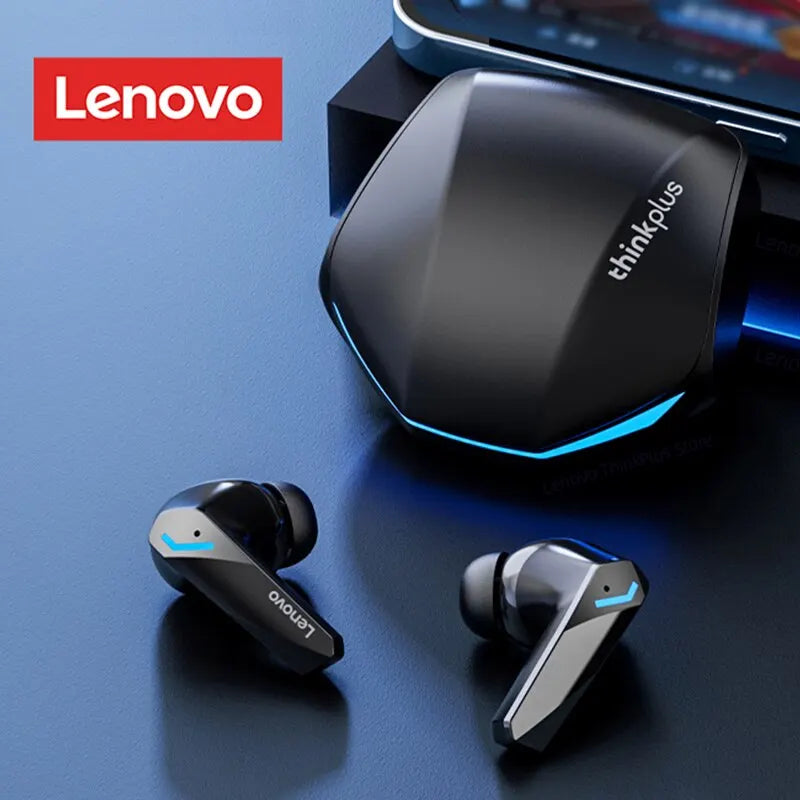 Lenovo GM2 Pro TWS Wireless HiFi Stereo Headset Low Latency Gaming Music Dual Mode Earbuds