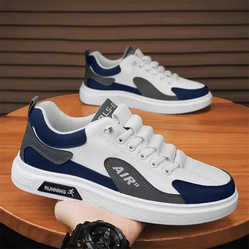 DUTRIEUX Trendy 2025 Men Leather Low Top Casual Shoes