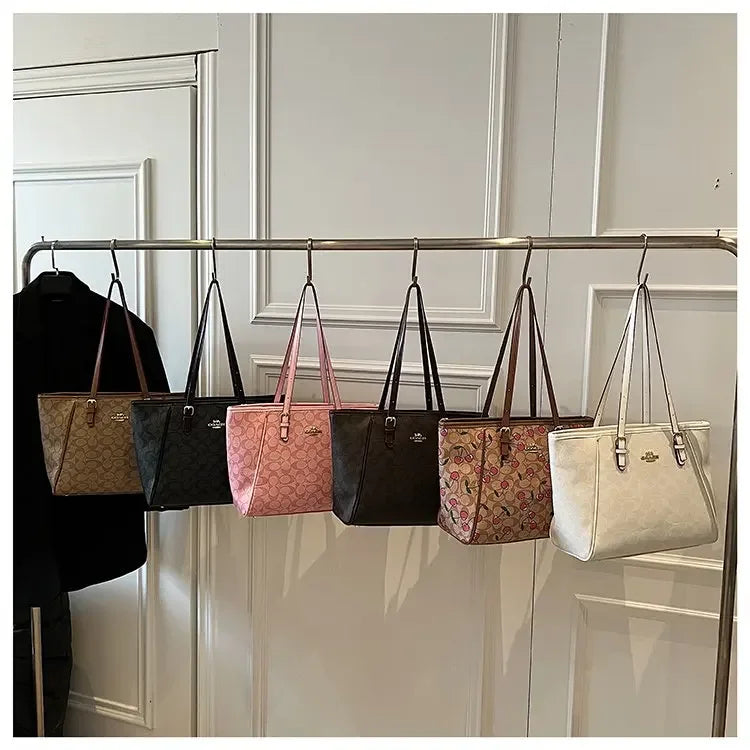 2025 Women's Tote Bag Ample Storage Stylish Single Shoulder Design Ultra Versatile for Effortless Commuting