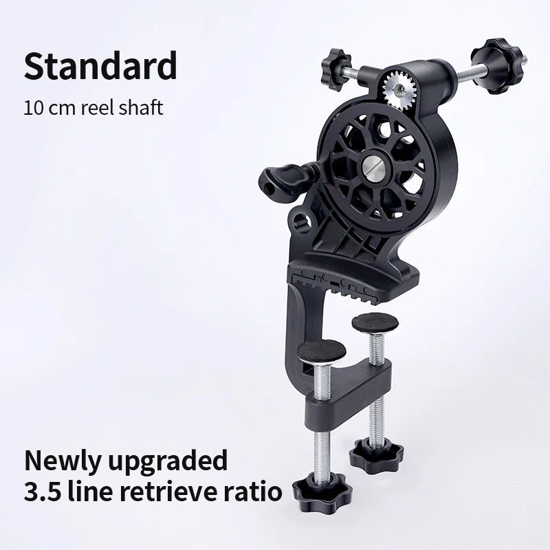 Linnhue Lightweight Fishing Line Winder Spooler Antirust Sturdy Line Winder Spinning Baitcasting Reel Fishing Tool Accessories
