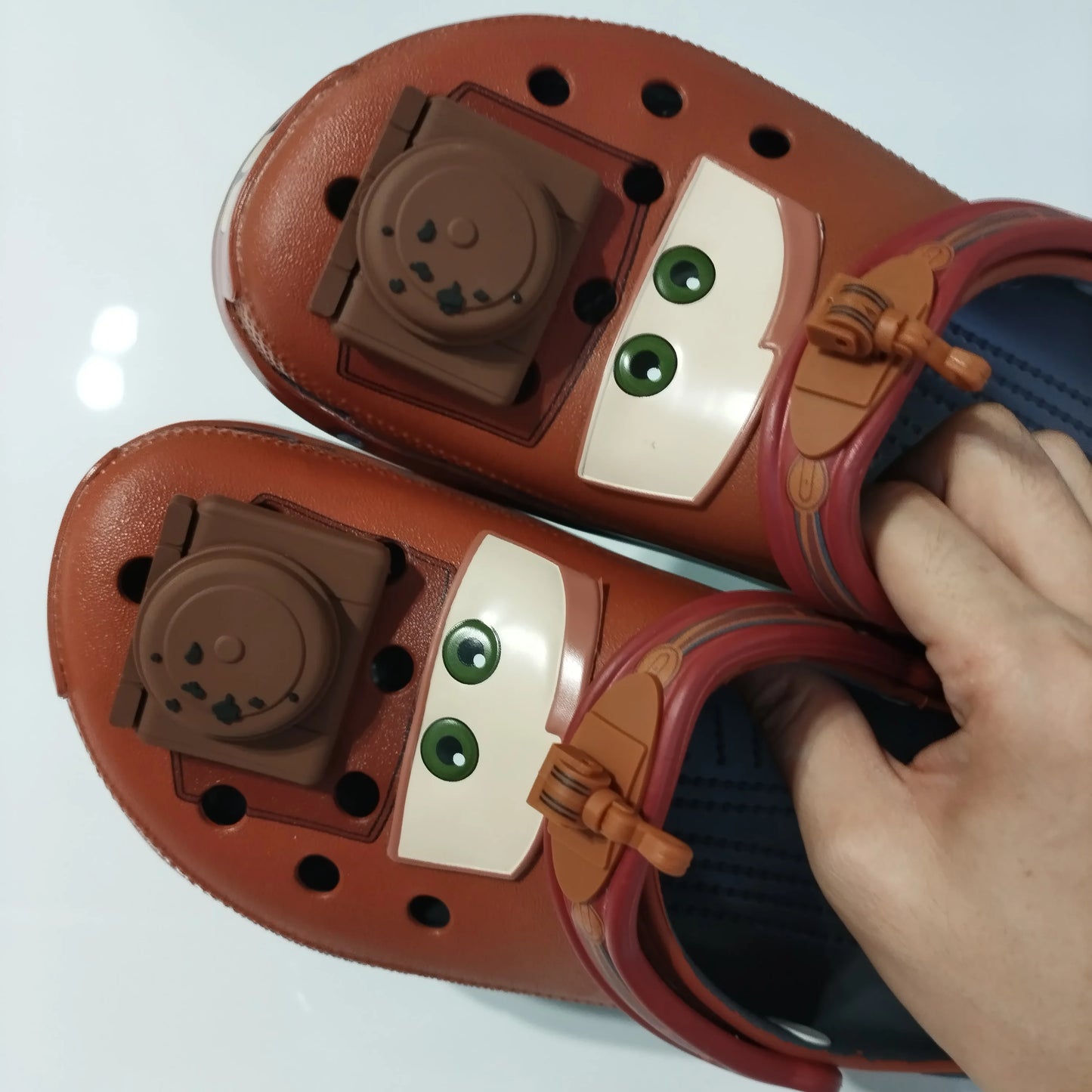 Disney Mater Slippers EVA Shoes Cartoon Characters Gift