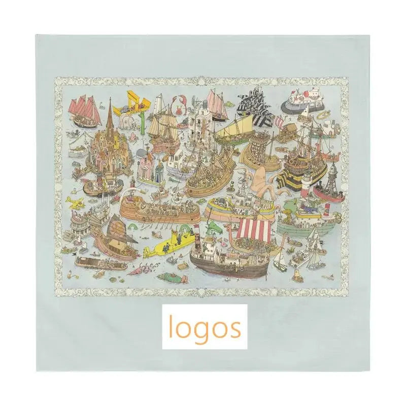 Custom Organic Cotton Baby Blanket 70 Percent Bamboo 30 Percent Cotton Newborn Swaddle Muslin Blanket Paris Design