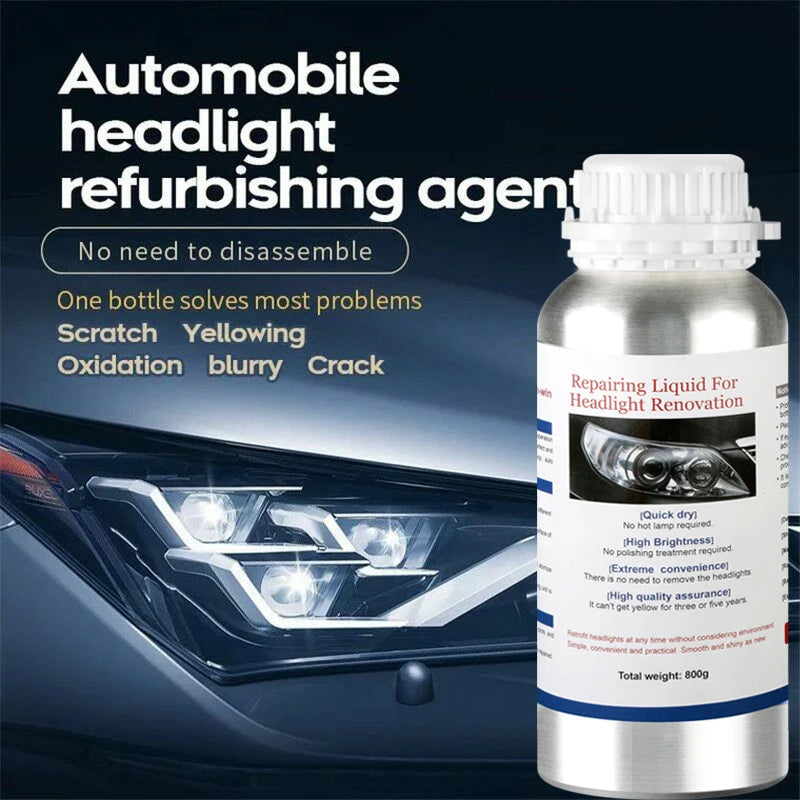 Samson Shopping 25 Car Headlight Repair Fluid Polishing
