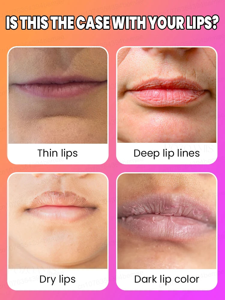 100 Percent Lip Augmentation Brush for Skin Rejuvenation in One Month