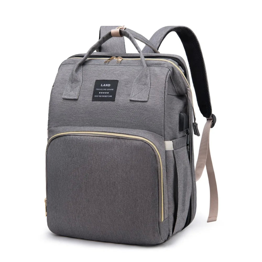 DHDH Mommy Bag Lightweight Folding Diaper Travel Backpack