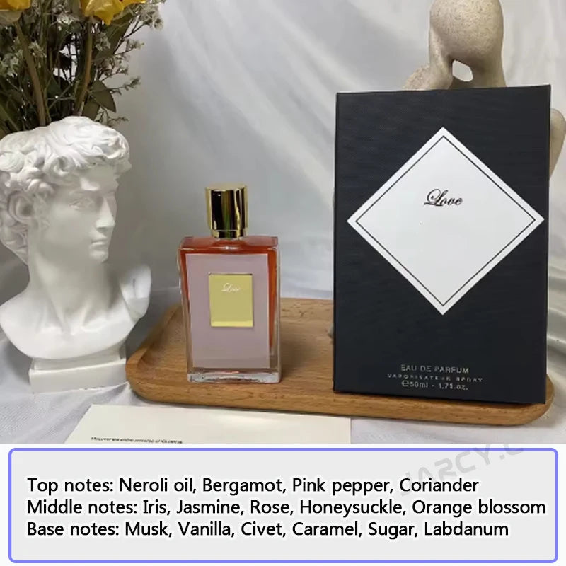 50ml Don't Be Shy Women Perfume Long Lasting Atomizer Sexy Lady Fragrance Wood Colognes Unisex Dating Fragrance