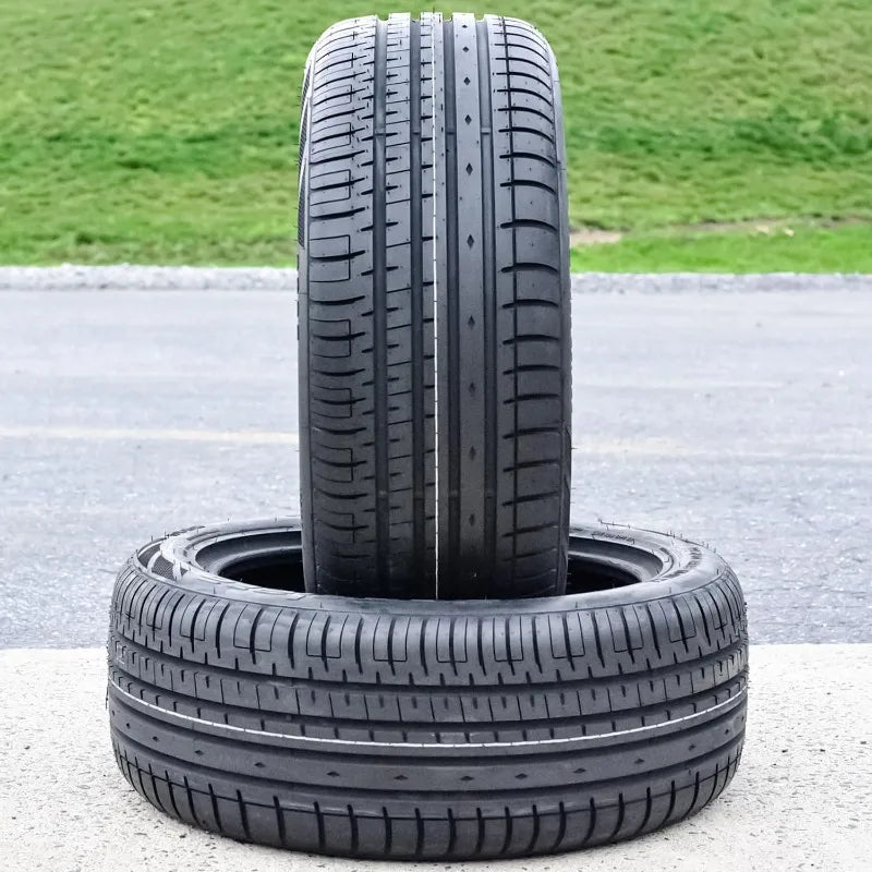 Set of 4 Accelera Phi-R All Season Passenger Car High Performance Radial Tires 215/45R17 215/45ZR17 215/45/17 215/45-17