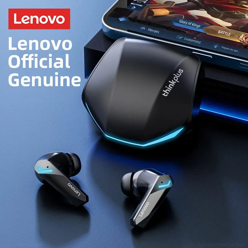 Lenovo GM2 Pro TWS Wireless HiFi Stereo Headset Low Latency Gaming Music Dual Mode Earbuds