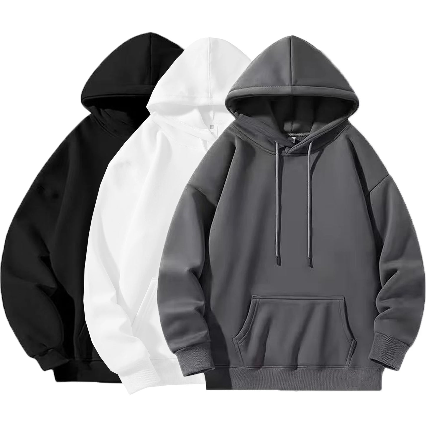 270g Heavyweight Fit Hooded Sweatshirt for Casual Wear