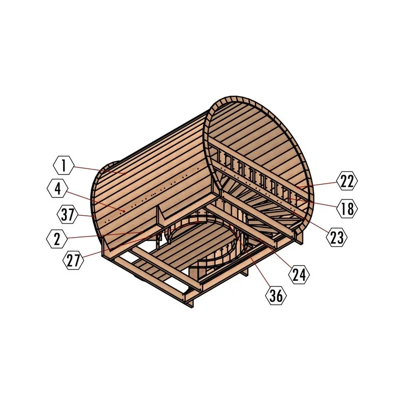 DIY Backyard Patio Arbor and Gazebo Plans Outdoor Pergola Style Arbor Build Plan