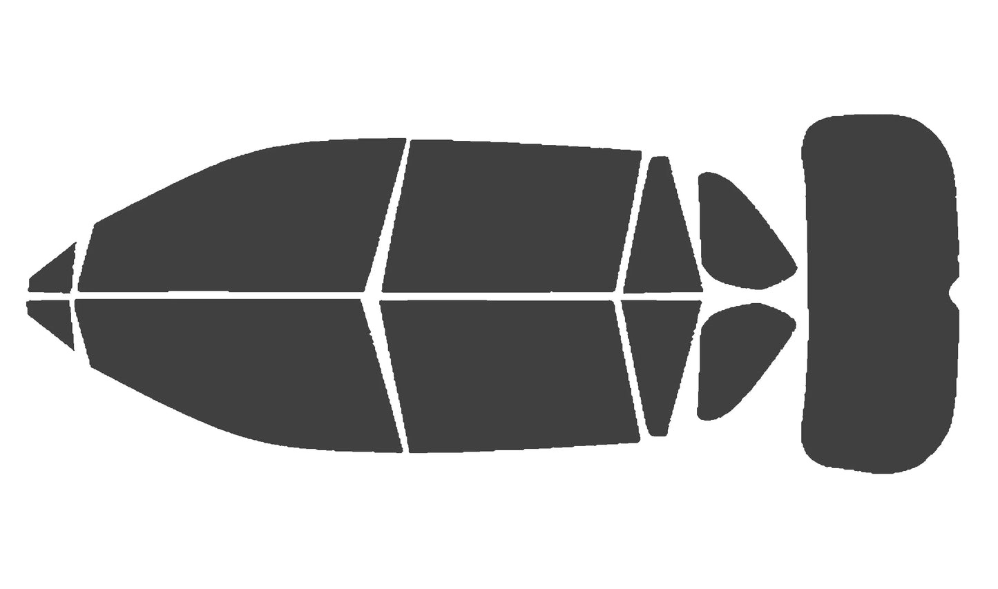 PreCut Window Tint Car For Toyota Rav4 2019-2025 Auto Sticker Sun UV-IR Blocking Heat & Glare 2Ply Windows Protector Films Shade