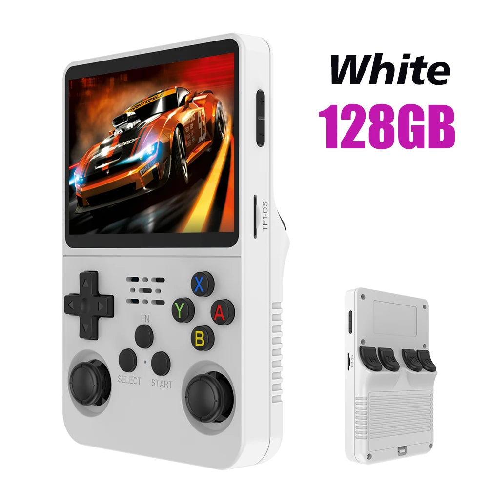 Boyhom R36S Retro Handheld Video Game Console 64GB Storage Classic Games