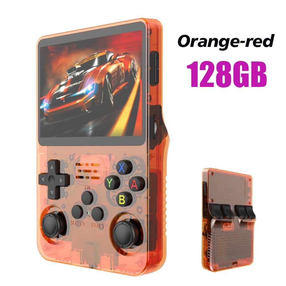 Boyhom R36S Retro Handheld Video Game Console 64GB Storage Classic Games