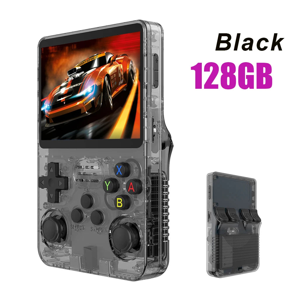 Boyhom R36S Retro Handheld Video Game Console 64GB Storage Classic Games