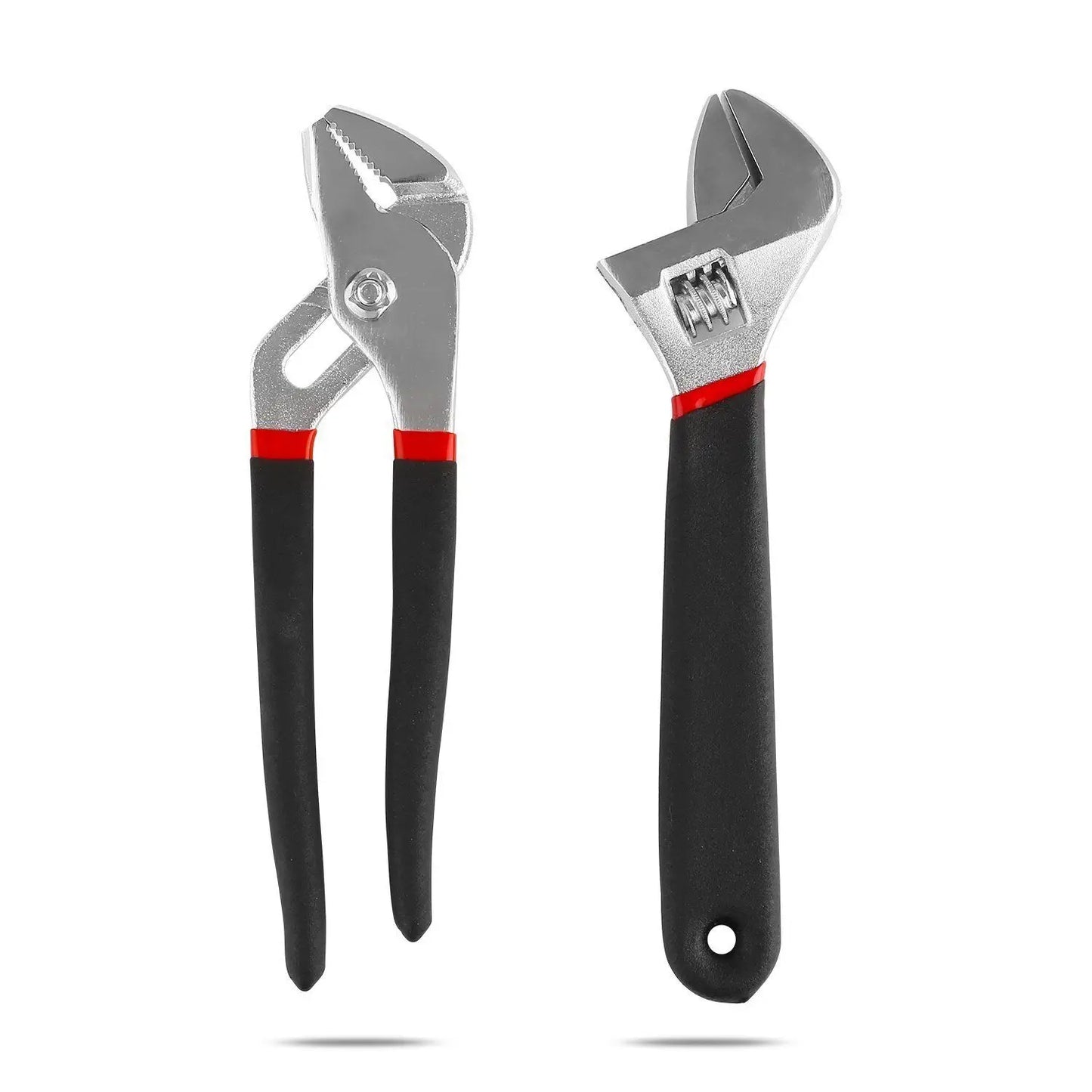 95PCS Mechanics Tool Set General Purpose Mixed Sockets and Wrenches Auto Repair Tool Kit with Plastic Storage Case