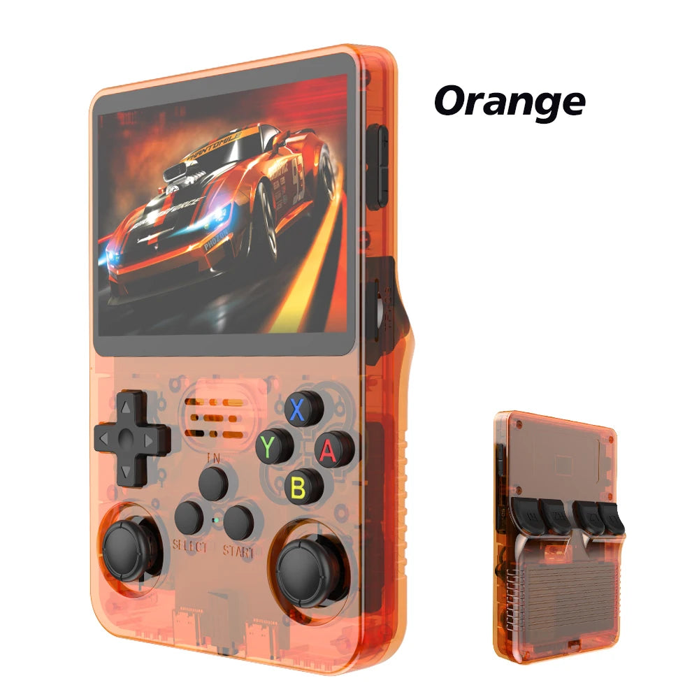 Boyhom R36S Retro Handheld Video Game Console 64GB Storage Classic Games
