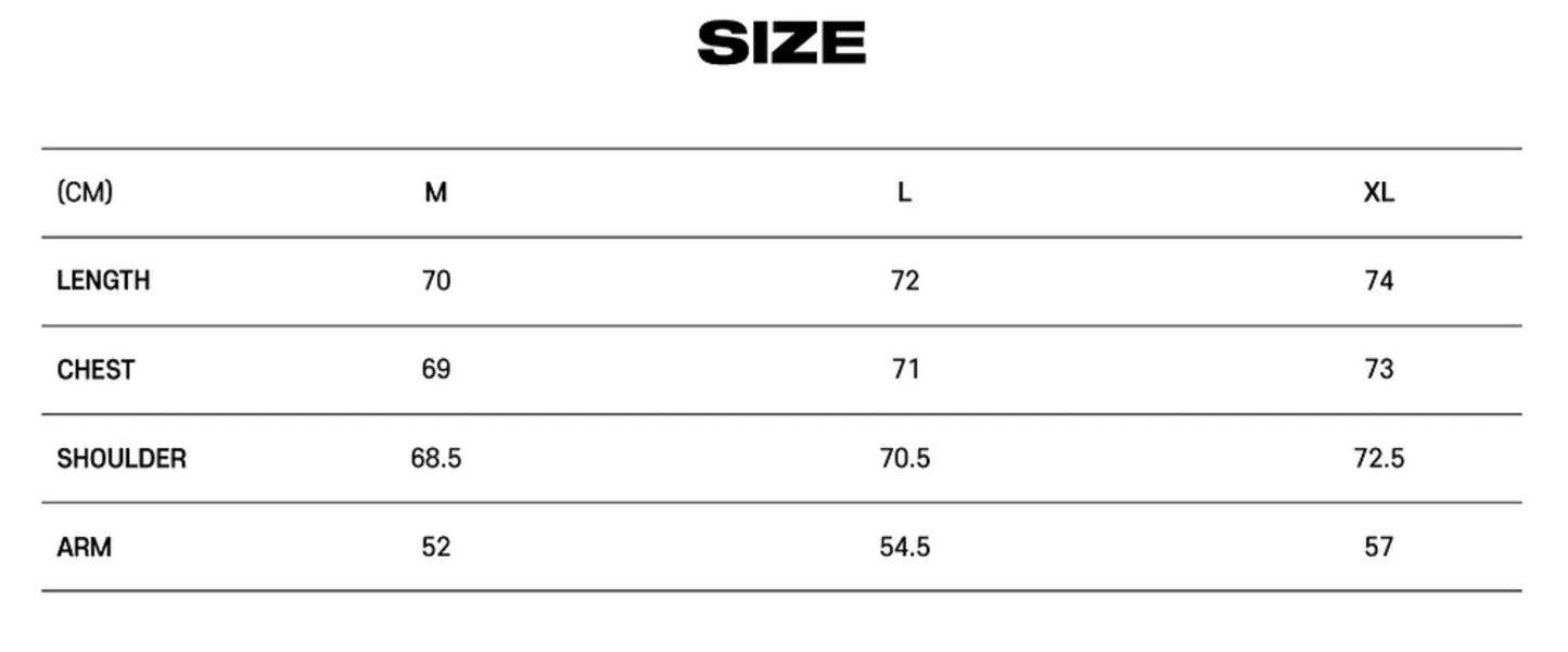 2025 ATEEZ Towards The Light Oversized Jacket Hip Hop Punk Hooded Sweatshirt Wind Breaker for Women