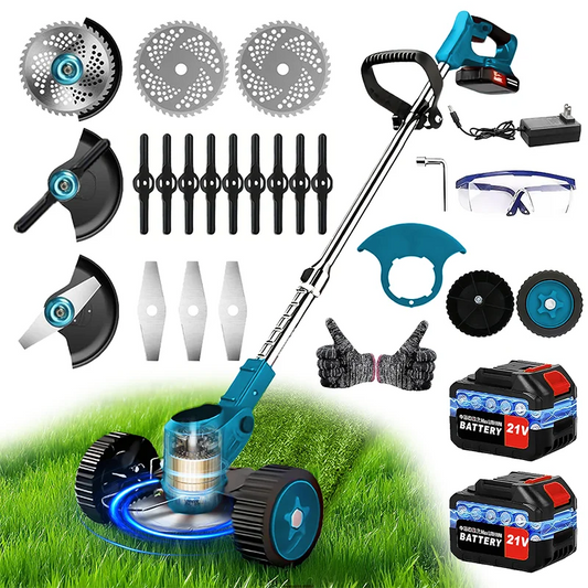 New Arrival gardening tools cordless lawn mowers riding weed trimmer weed eater suitable for courtyards and gardens