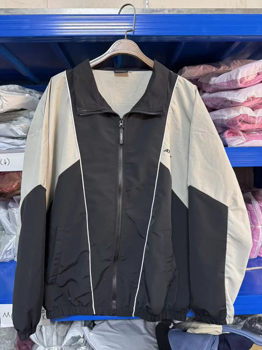 2025 ATEEZ Towards The Light Oversized Jacket Hip Hop Punk Hooded Sweatshirt Wind Breaker for Women