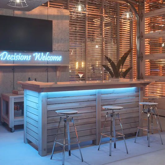 Step By Step DIY Wooden Bar Plan Beginner Friendly Guide For Garage Basement Or Outdoor Use
