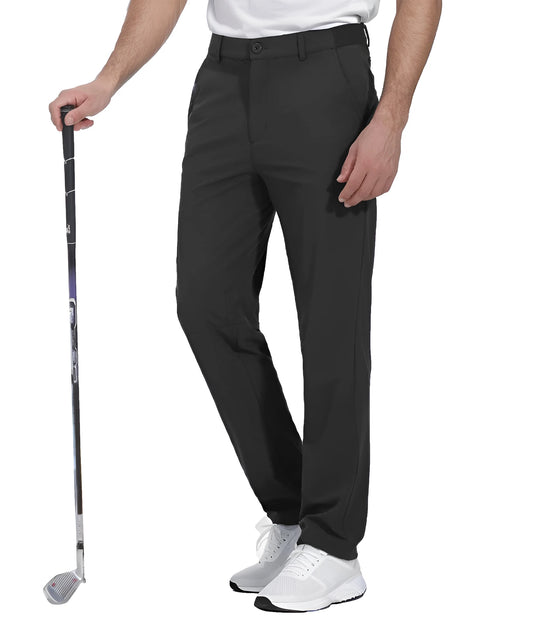 Men's Quick Dry Golf Casual Pants for All Seasons