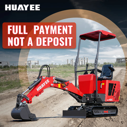 Mini Compact Excavator 13Point5HP Gasoline Engine Crawler