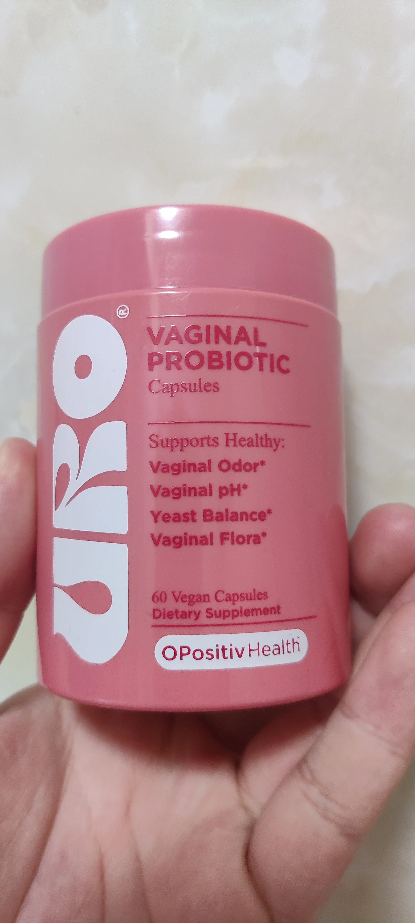 Women's Vaginal Probiotics Capsules for pH Balance with Prebiotics 60 Count Feminine Health Care