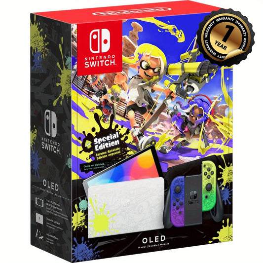 Nintendo Switch – OLED Model Splatoon 3 Special Edition
