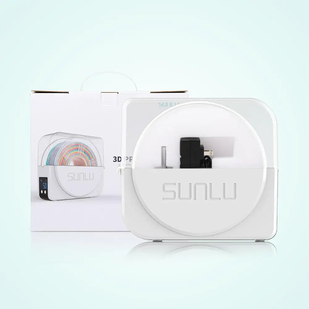2025 3D Filament Dryer Printing Mate Drying Box Adjustable Thermo 360 Degree Heating Dust Moisture Knot Proof