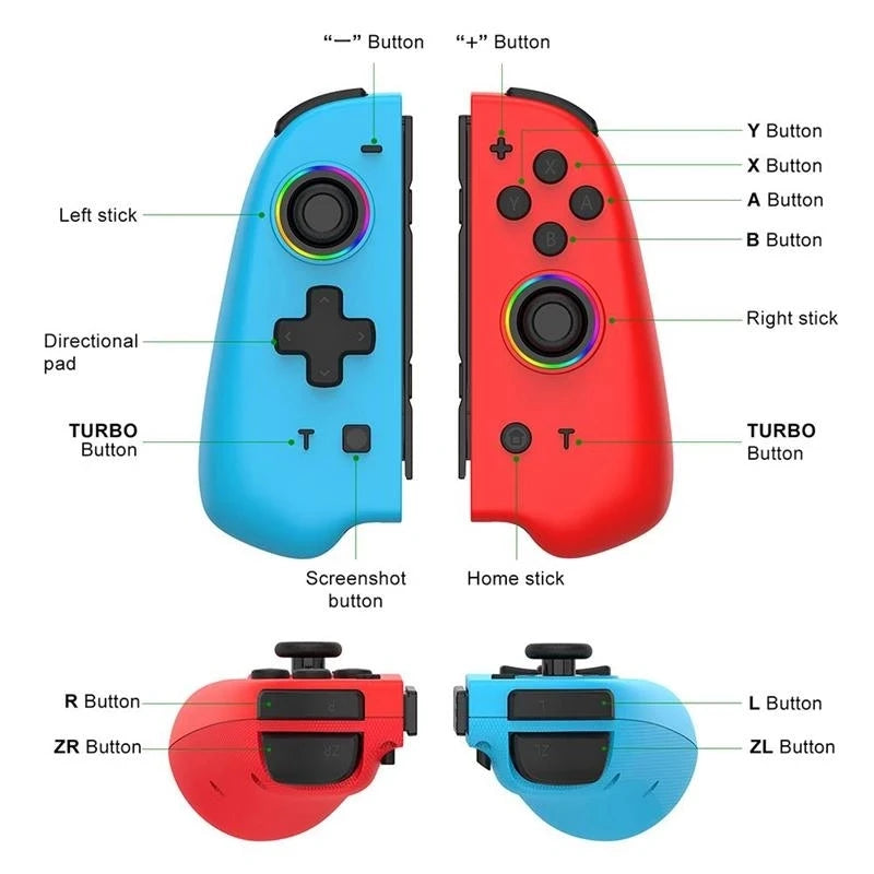 2025 New Dual Joystick Gaming Player Machine For Nintendo Switch