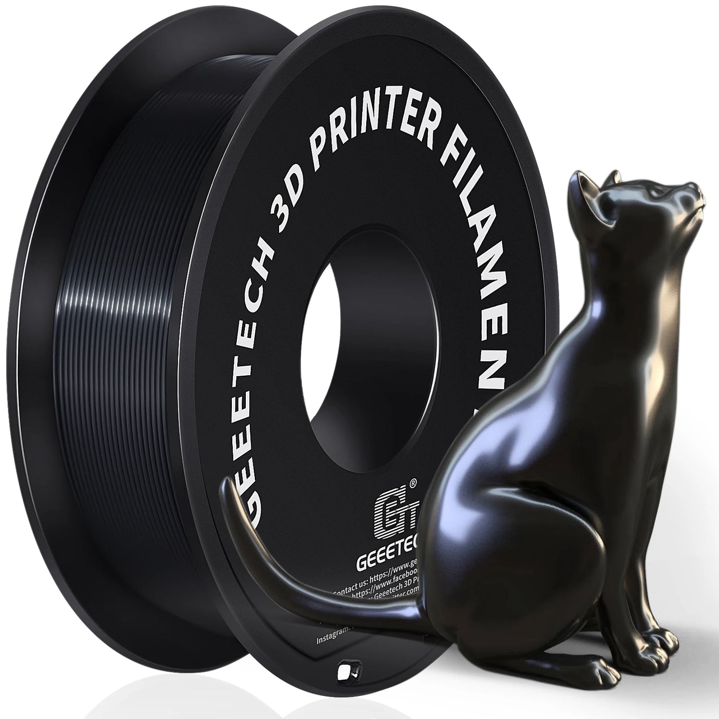 Geeetech Silk PLA Filament 1.75mm For 3D Printers Premium