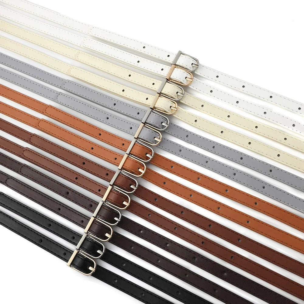 120cm Long Adjustable PU Leather Bag Strap  Women Shoulder Bag Strap Replacement  Bag Strap For Crossbody Bags Accessories 2049