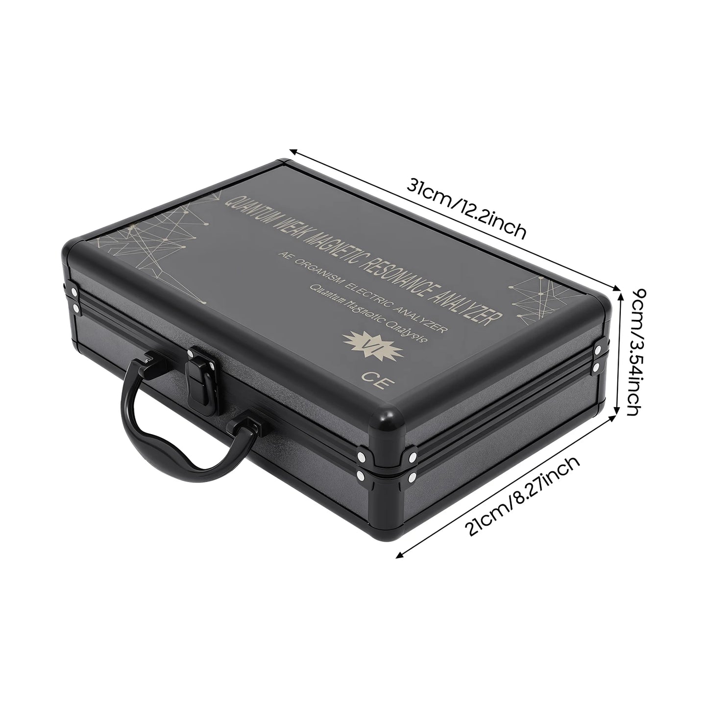 Quantum Analyzer, Wide Compatibility Comprehensive Health Insight Non-Invasive Safety for Home Use Clinic Medical Checkup Center