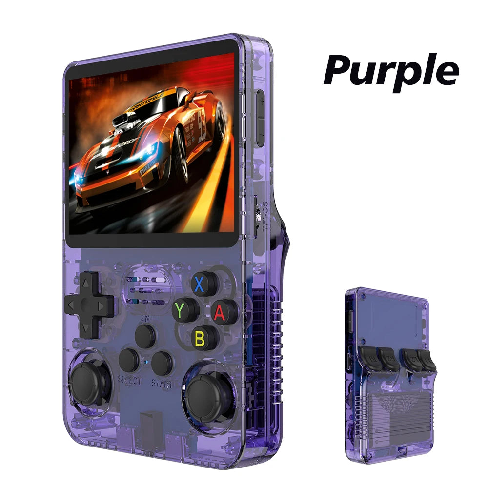 Boyhom R36S Retro Handheld Video Game Console 64GB Storage Classic Games