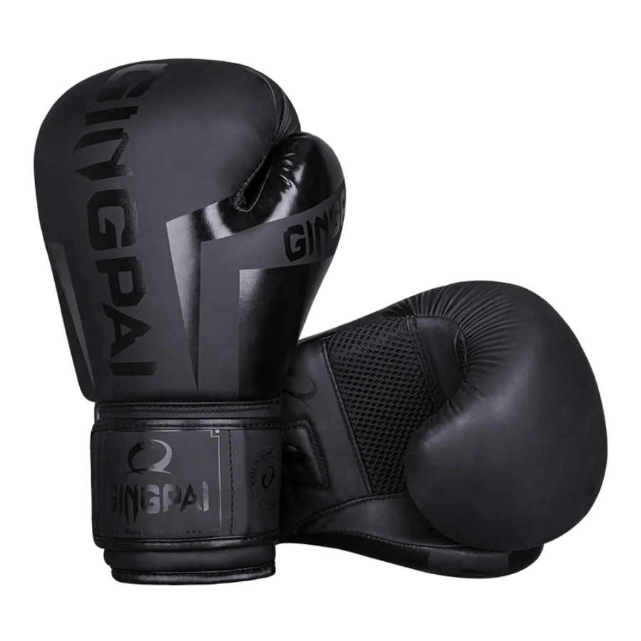 Kids and Adults Boxing Gloves 6oz 8oz 10oz 12oz Sanda Sparring Muay Thai MMA Karate Punch Training Mitts Kickboxing Durable PU Leather