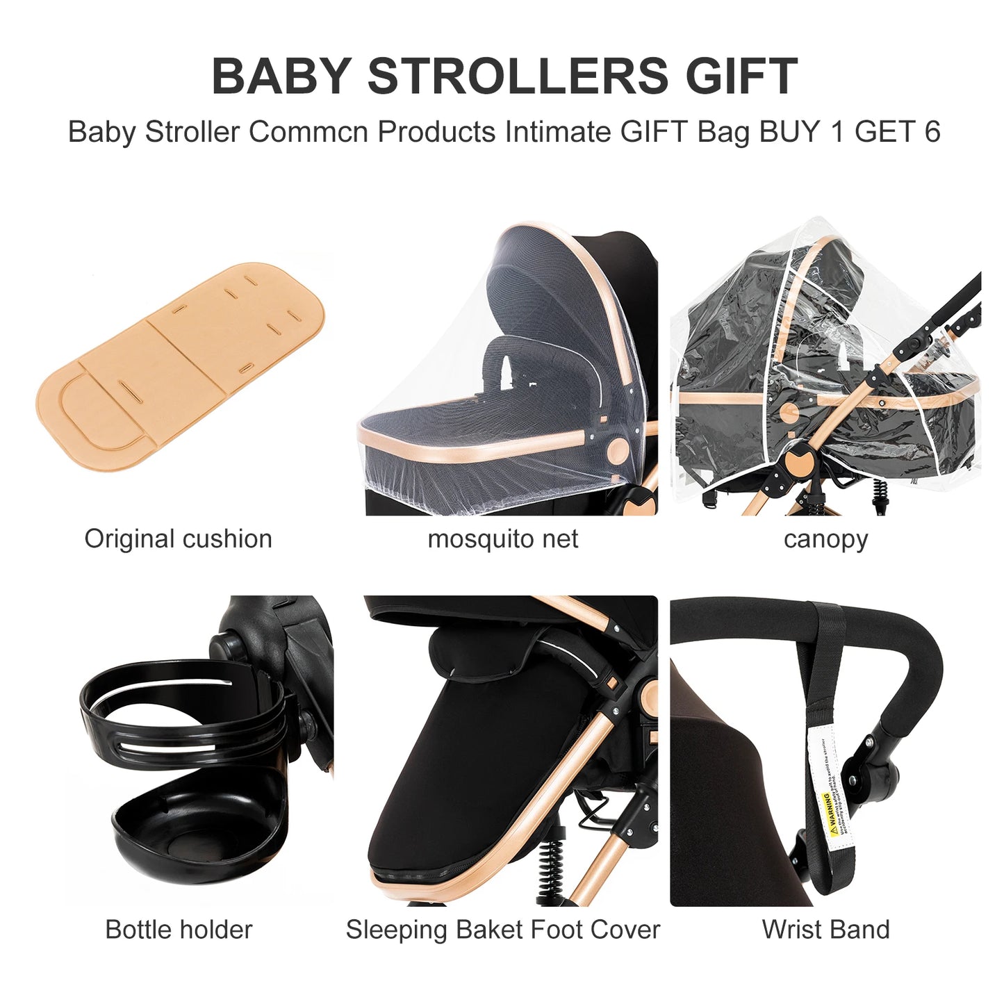 Is Foldable Lightweight Newborn Baby Stroller 3 In 1